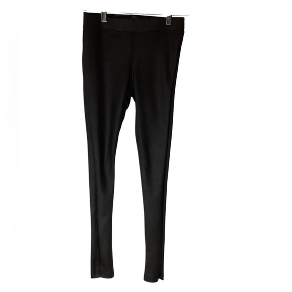 Express Pants - Express High Waisted Ponte Knit Skinny Pants / Jeggings XS
